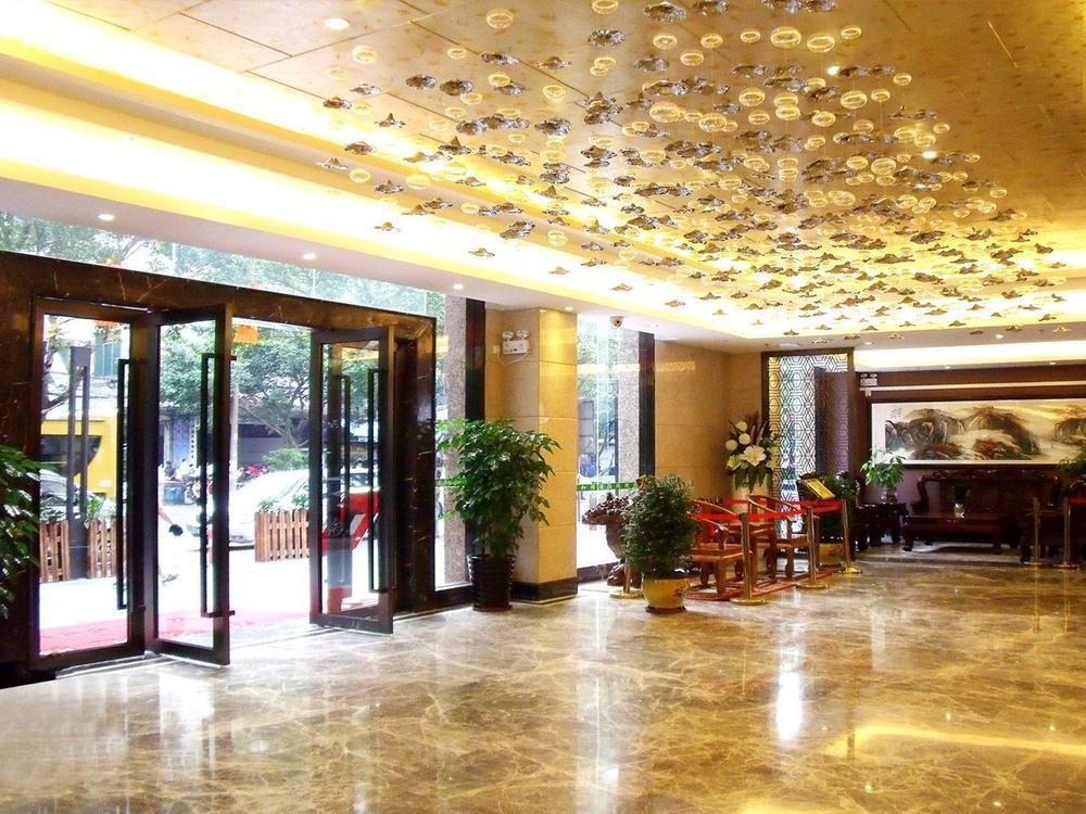 Guangzhou Youyuanherui Hotel Eksteriør billede