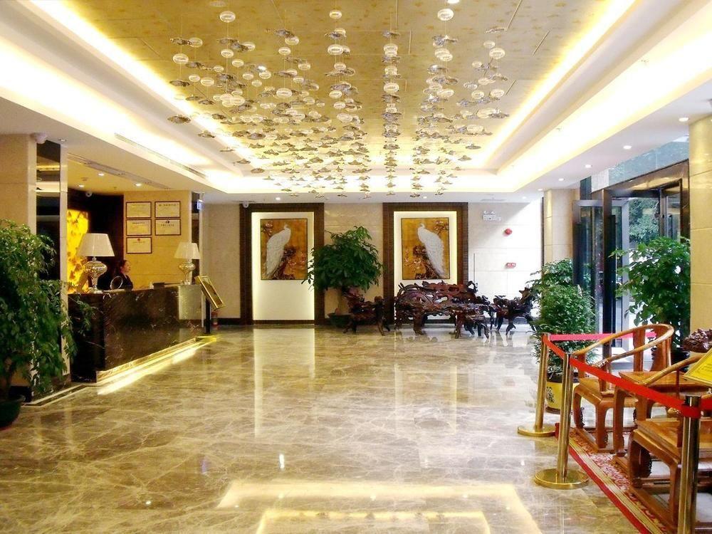 Guangzhou Youyuanherui Hotel Eksteriør billede